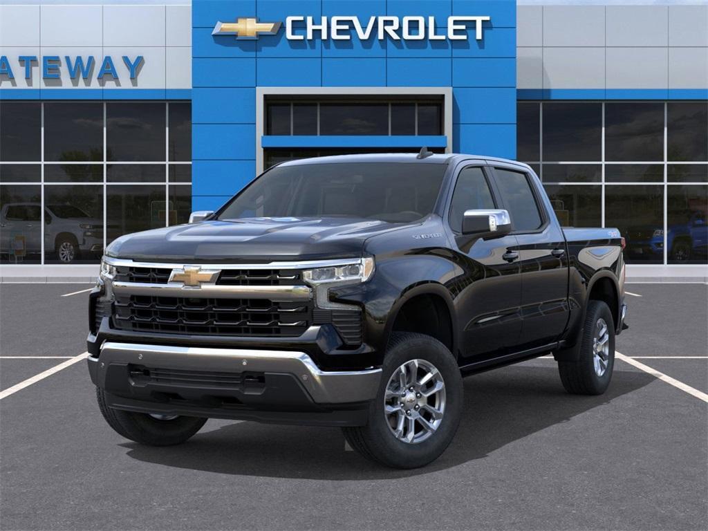 new 2025 Chevrolet Silverado 1500 car, priced at $51,671
