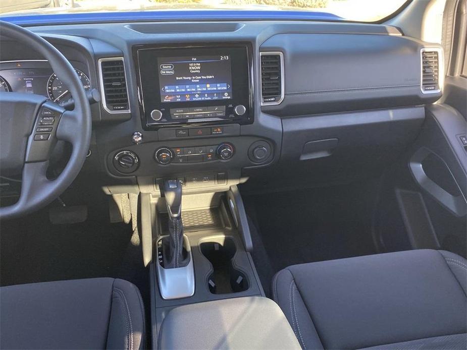 used 2024 Nissan Frontier car, priced at $32,993