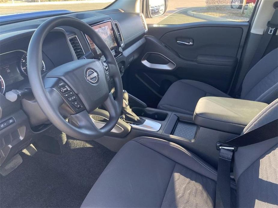 used 2024 Nissan Frontier car, priced at $32,993