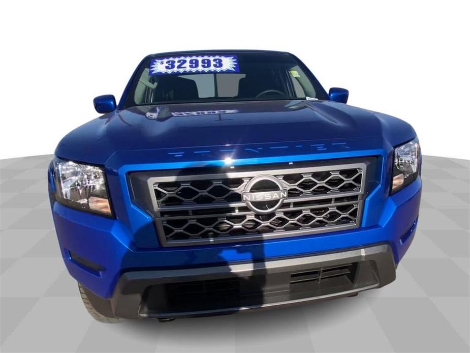 used 2024 Nissan Frontier car, priced at $32,993