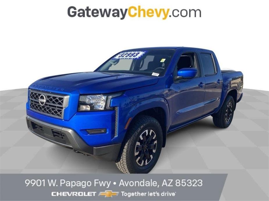 used 2024 Nissan Frontier car, priced at $32,993