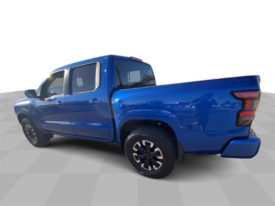 used 2024 Nissan Frontier car, priced at $32,993