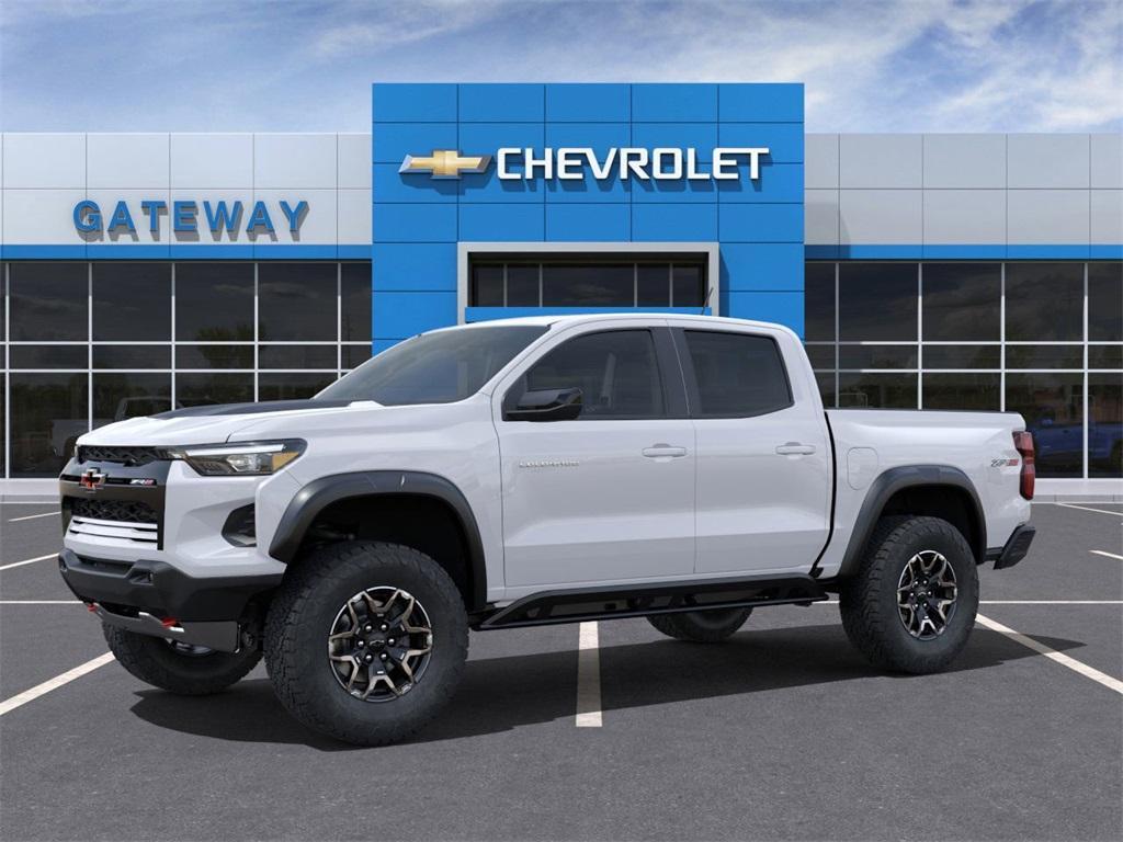 new 2025 Chevrolet Colorado car, priced at $50,667