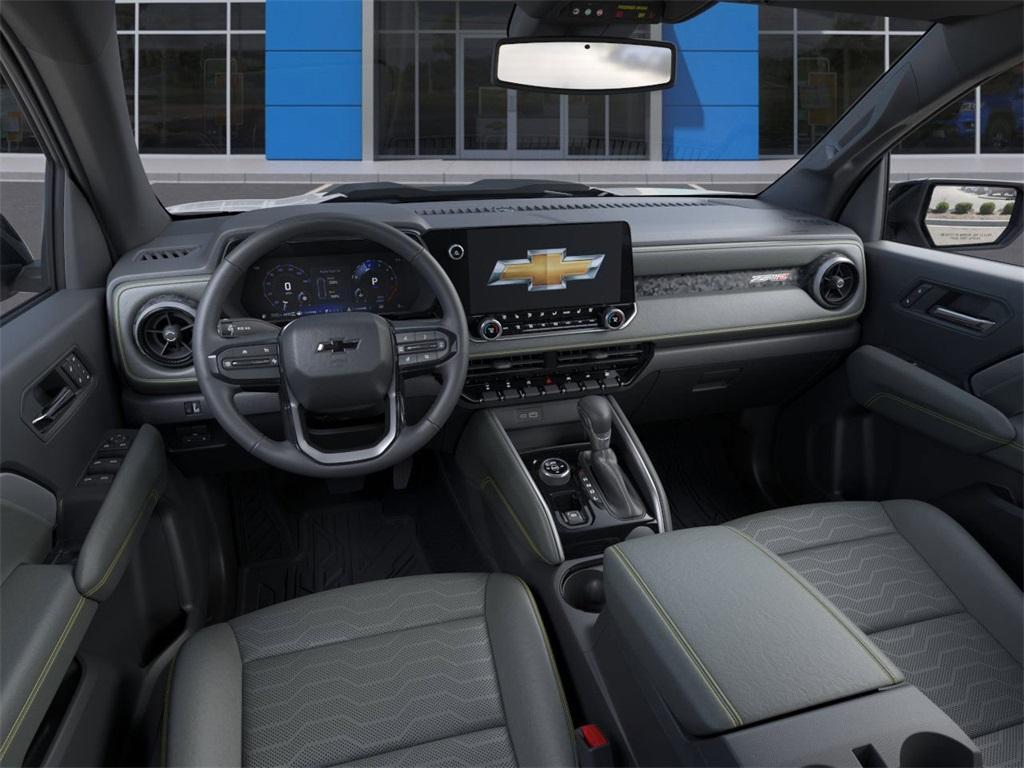 new 2025 Chevrolet Colorado car, priced at $50,667