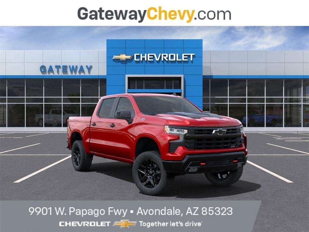 new 2025 Chevrolet Silverado 1500 car, priced at $54,490