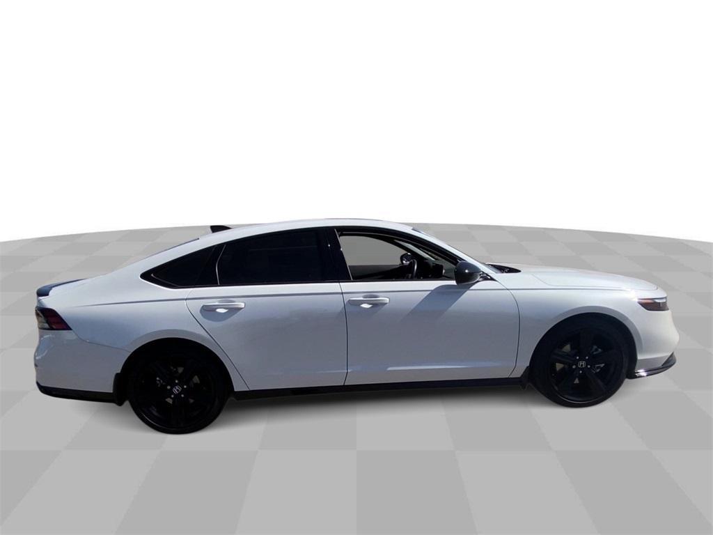 used 2024 Honda Accord Hybrid car, priced at $30,993
