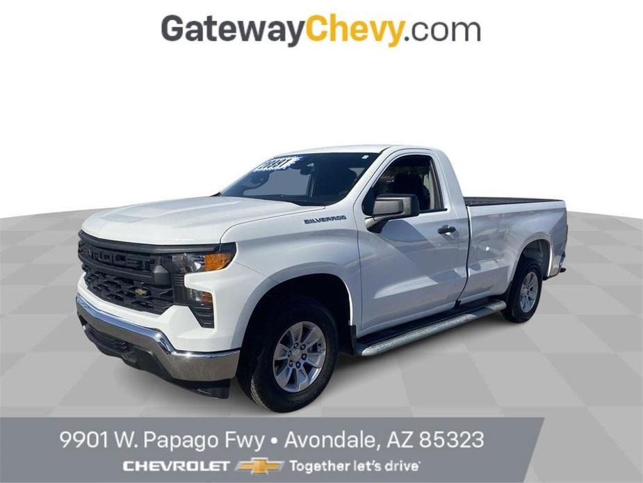 used 2023 Chevrolet Silverado 1500 car, priced at $28,991