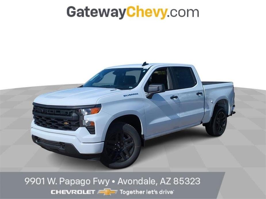 new 2025 Chevrolet Silverado 1500 car, priced at $39,444