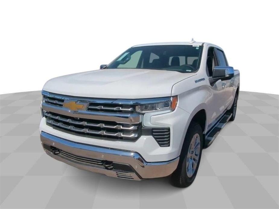 new 2024 Chevrolet Silverado 1500 car, priced at $52,734