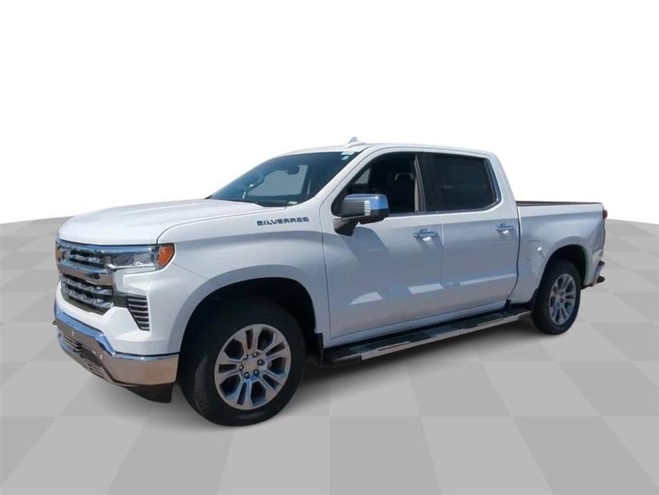 new 2024 Chevrolet Silverado 1500 car, priced at $52,734