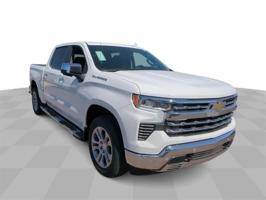 new 2024 Chevrolet Silverado 1500 car, priced at $52,734