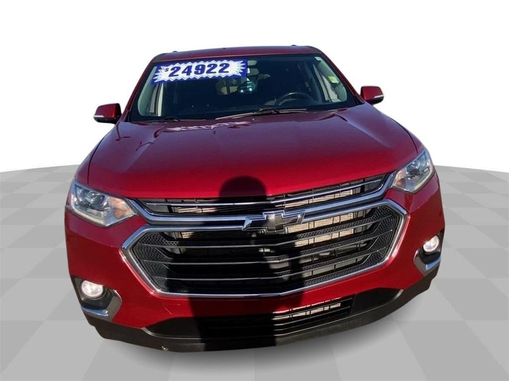 used 2020 Chevrolet Traverse car, priced at $23,942