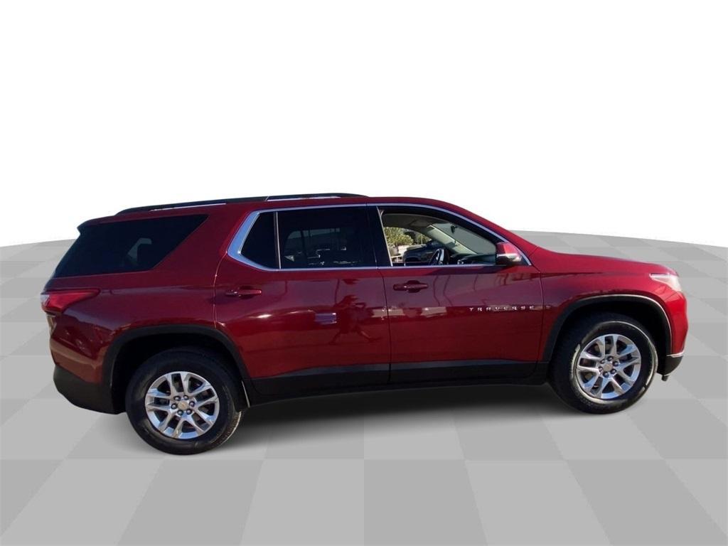 used 2020 Chevrolet Traverse car, priced at $23,942