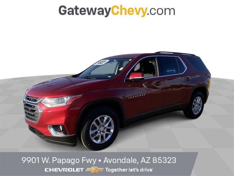 used 2020 Chevrolet Traverse car, priced at $23,942