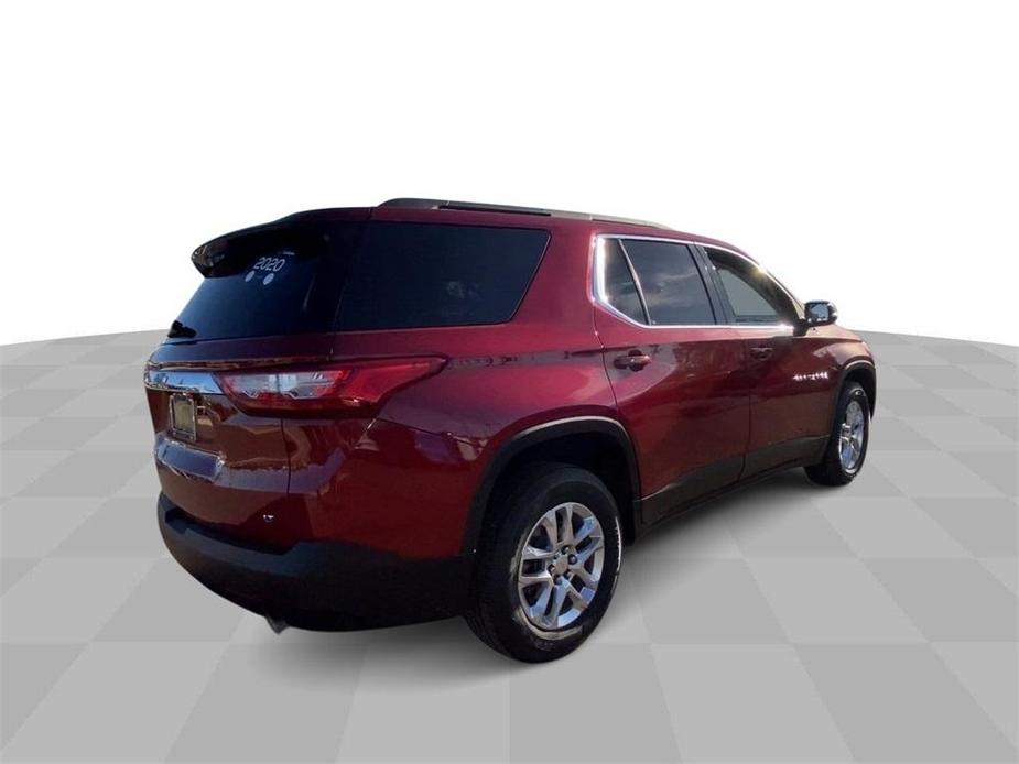 used 2020 Chevrolet Traverse car, priced at $23,942