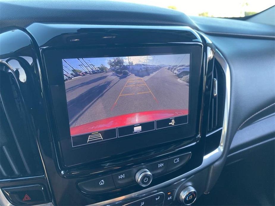 used 2020 Chevrolet Traverse car, priced at $23,942