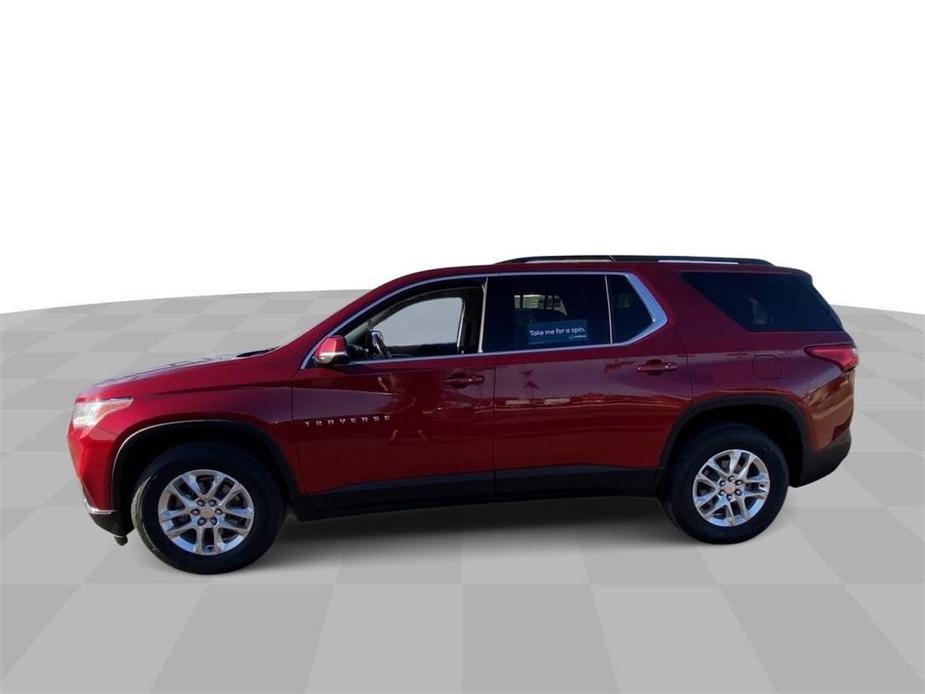 used 2020 Chevrolet Traverse car, priced at $23,942