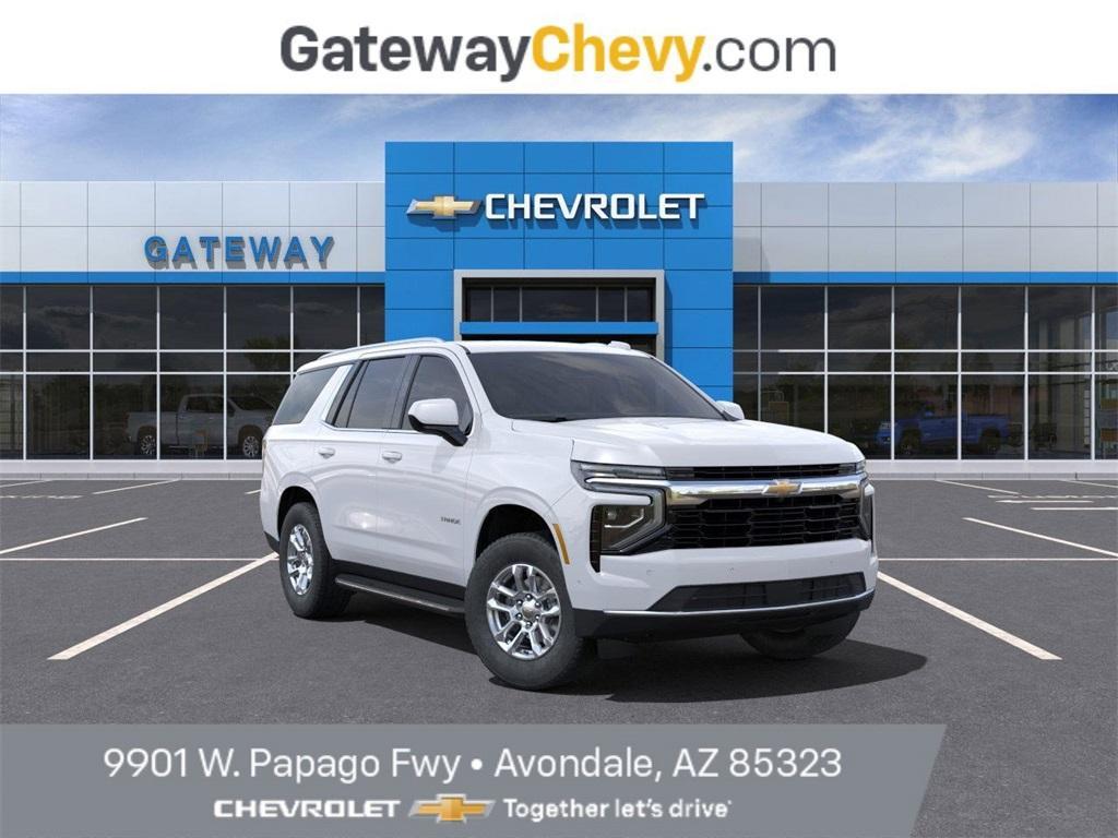 new 2025 Chevrolet Tahoe car, priced at $60,807