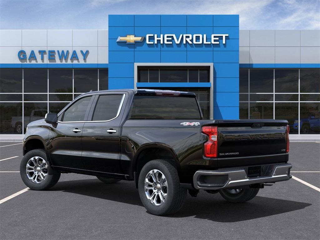 new 2025 Chevrolet Silverado 1500 car, priced at $52,975