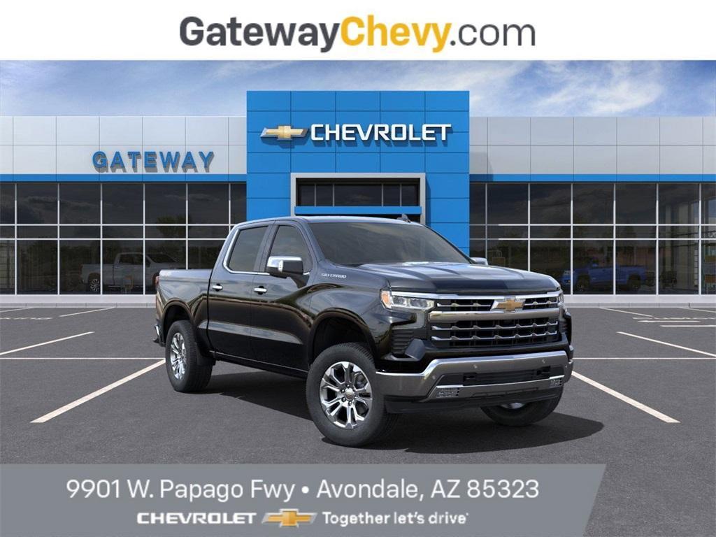 new 2025 Chevrolet Silverado 1500 car, priced at $52,975