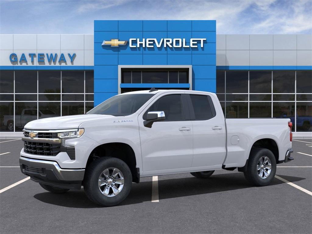 new 2025 Chevrolet Silverado 1500 car, priced at $41,440