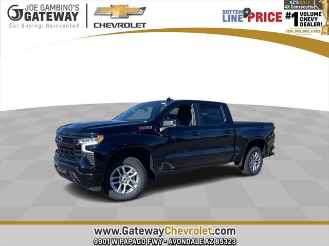 new 2024 Chevrolet Silverado 1500 car, priced at $50,466