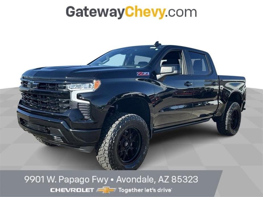 new 2024 Chevrolet Silverado 1500 car, priced at $71,646