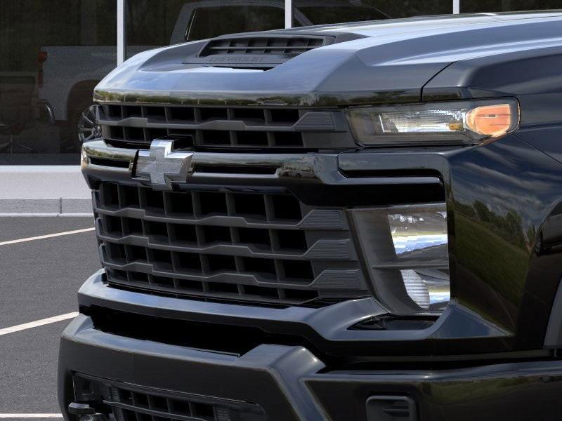 new 2025 Chevrolet Silverado 2500 car, priced at $50,620