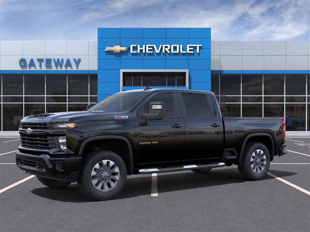 new 2025 Chevrolet Silverado 2500 car, priced at $50,620