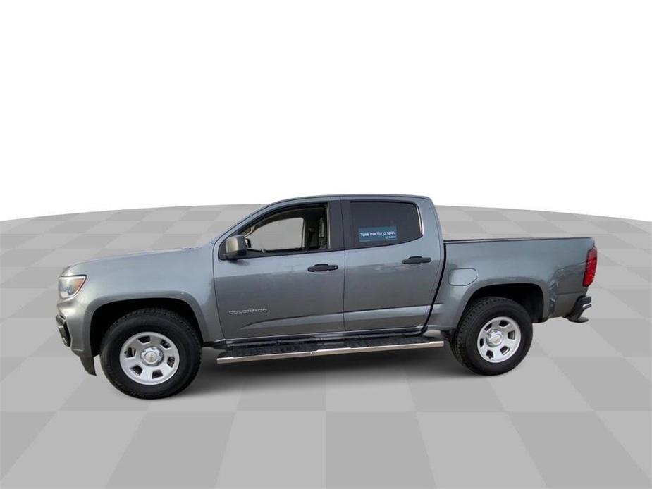 used 2022 Chevrolet Colorado car, priced at $20,383