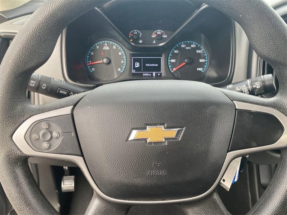 used 2022 Chevrolet Colorado car, priced at $20,383