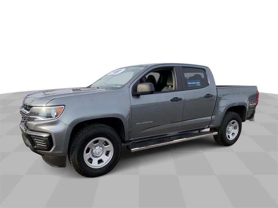 used 2022 Chevrolet Colorado car, priced at $20,383