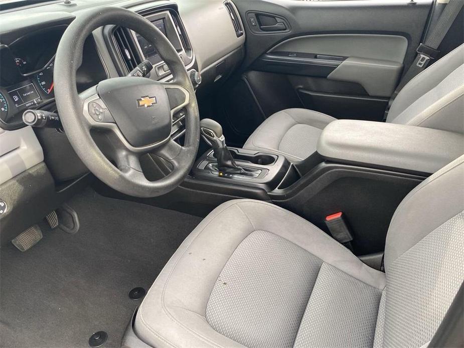 used 2022 Chevrolet Colorado car, priced at $20,383