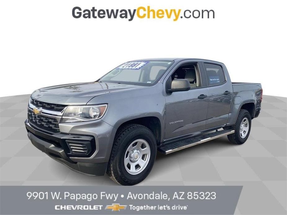 used 2022 Chevrolet Colorado car, priced at $20,383