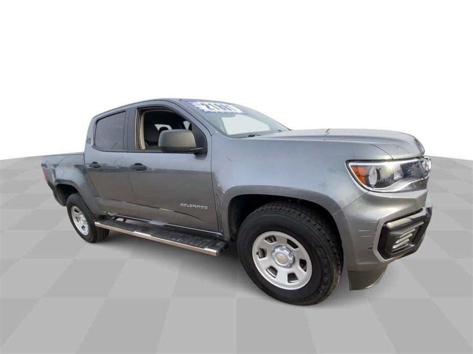 used 2022 Chevrolet Colorado car, priced at $20,383