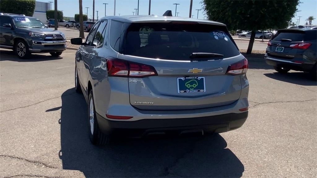 used 2024 Chevrolet Equinox car, priced at $21,981