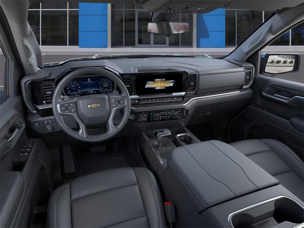 new 2025 Chevrolet Silverado 1500 car, priced at $56,644