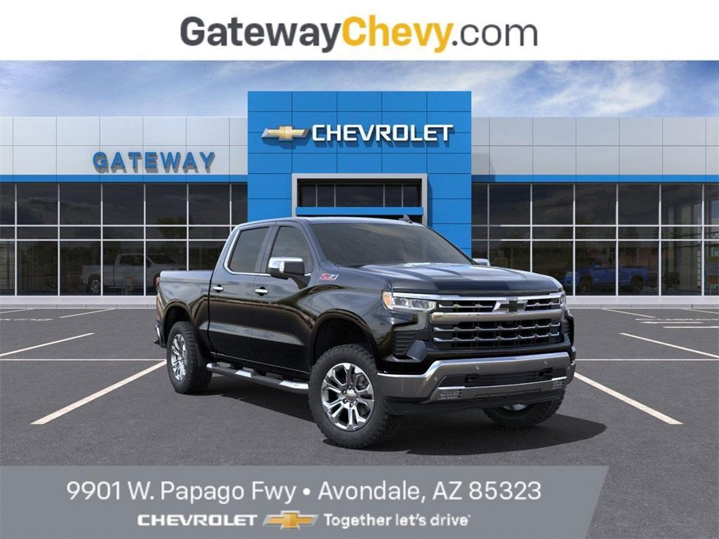 new 2025 Chevrolet Silverado 1500 car, priced at $56,644