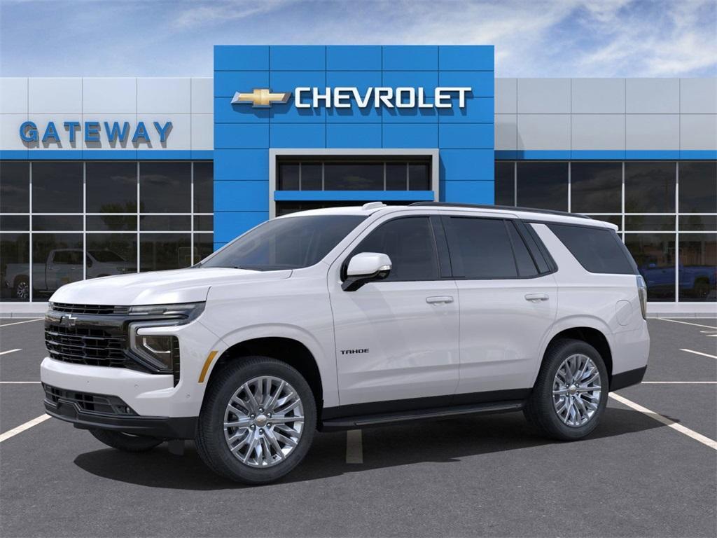 new 2025 Chevrolet Tahoe car, priced at $73,764