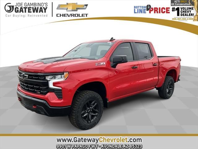 new 2024 Chevrolet Silverado 1500 car, priced at $55,435