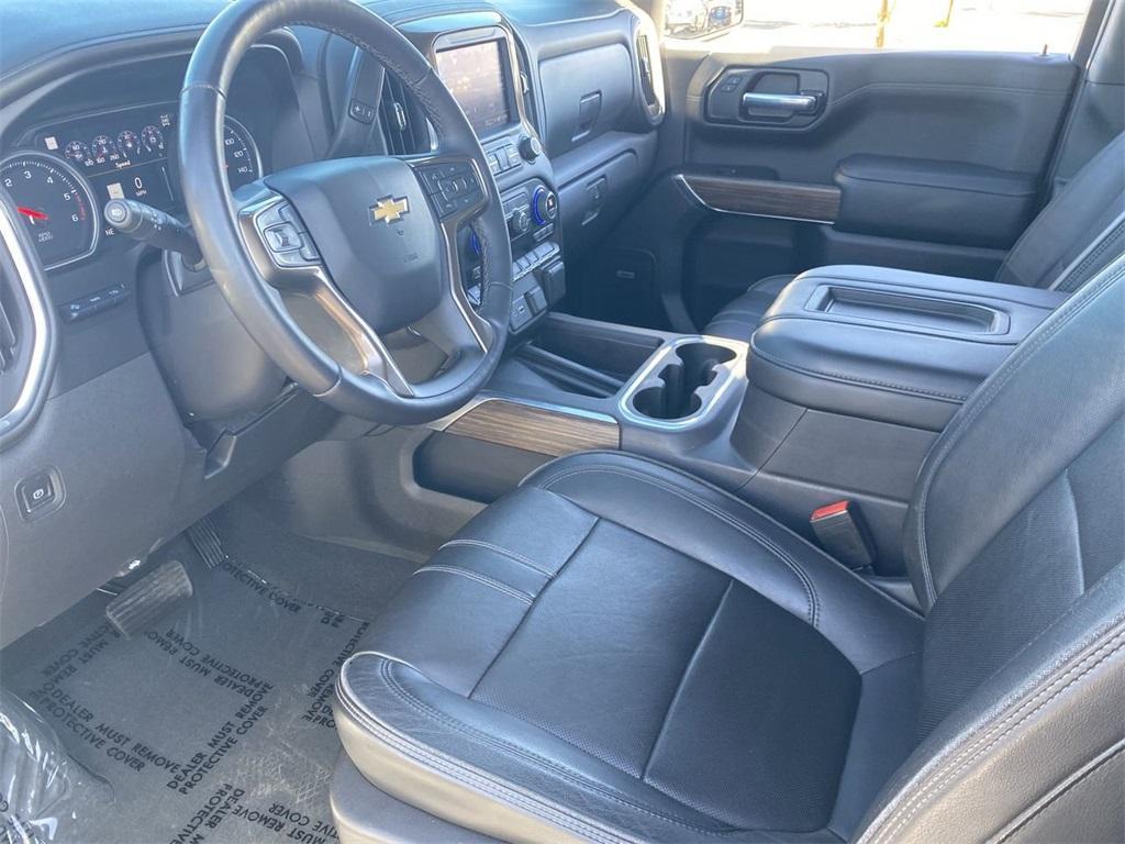 used 2021 Chevrolet Silverado 1500 car, priced at $44,883