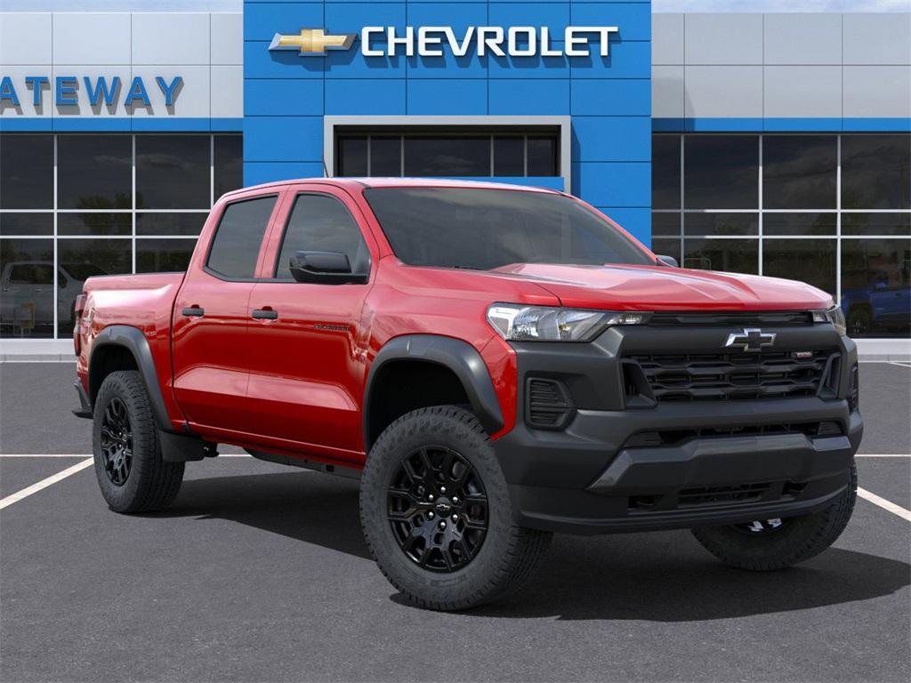 new 2025 Chevrolet Colorado car, priced at $42,134