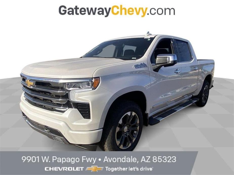 new 2024 Chevrolet Silverado 1500 car, priced at $57,924