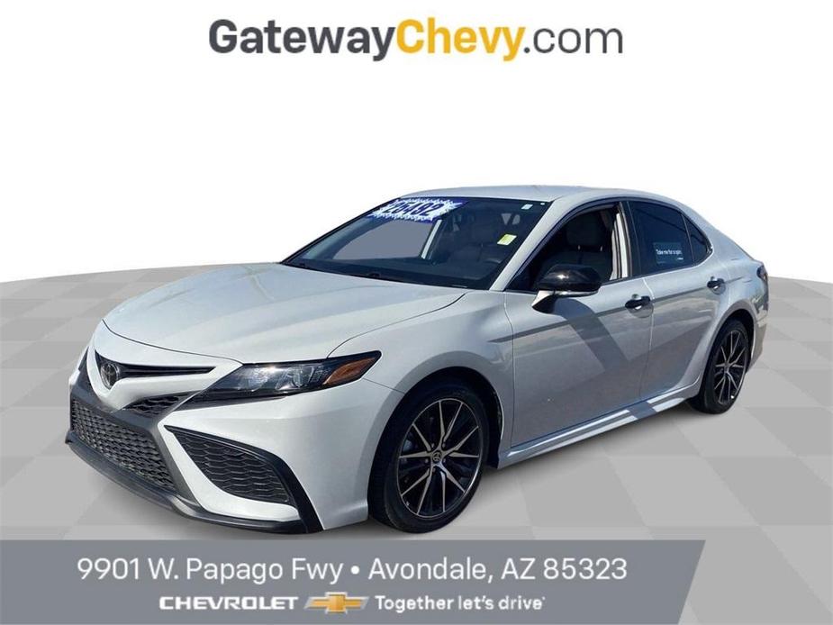 used 2022 Toyota Camry car, priced at $24,992