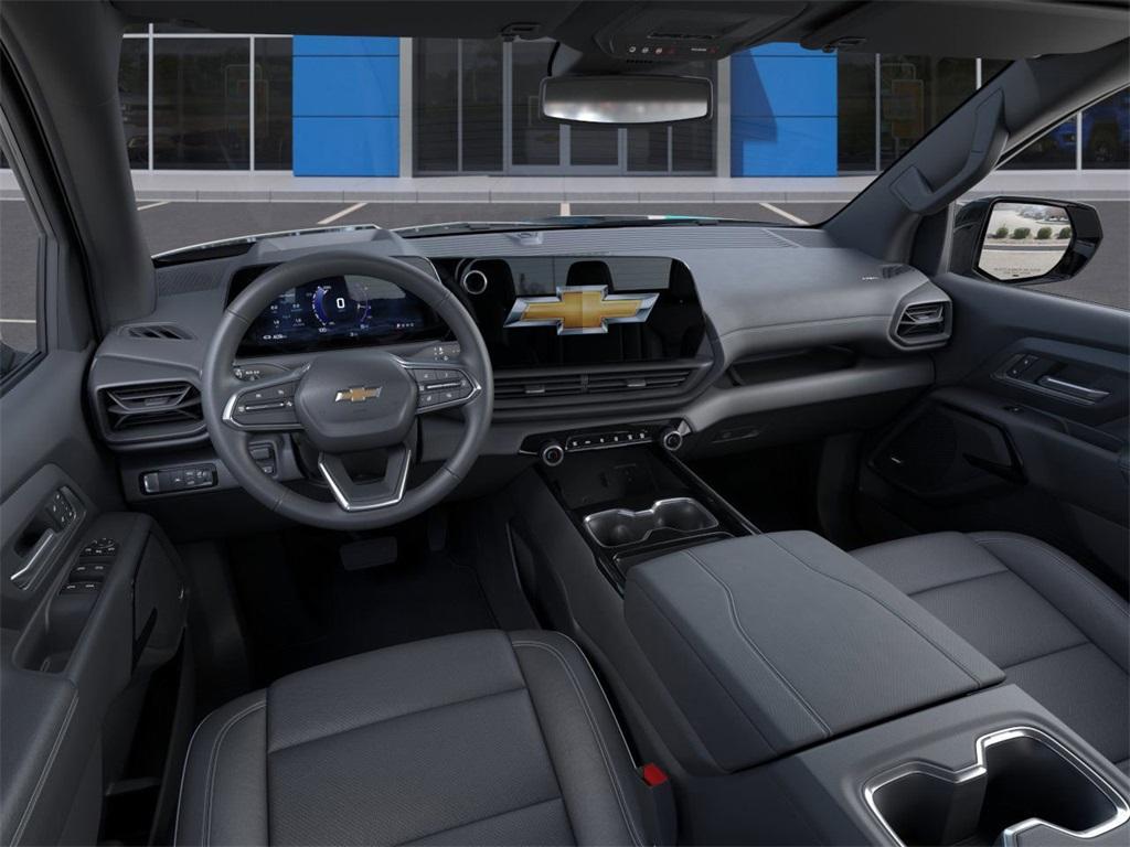 new 2025 Chevrolet Silverado EV car, priced at $69,695