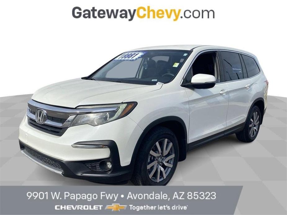 used 2019 Honda Pilot car, priced at $19,892