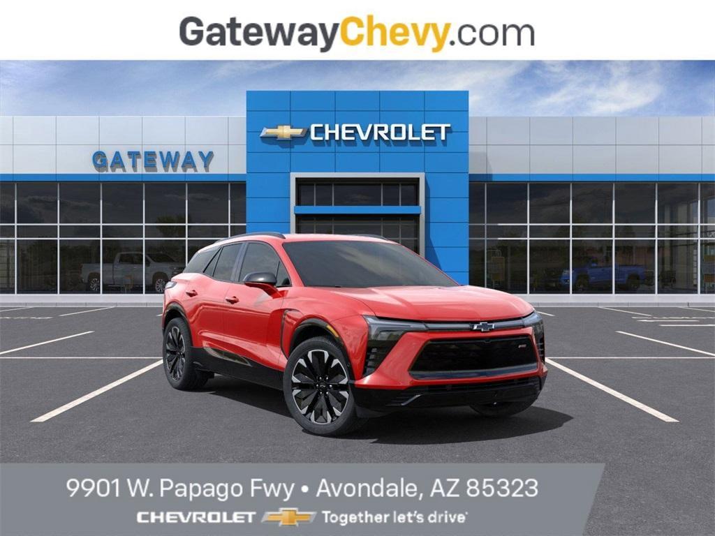 new 2024 Chevrolet Blazer EV car, priced at $49,095