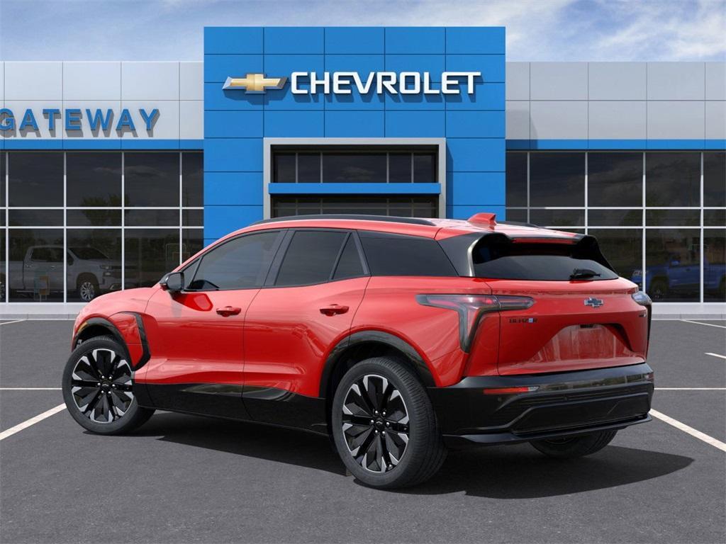 new 2024 Chevrolet Blazer EV car, priced at $49,095