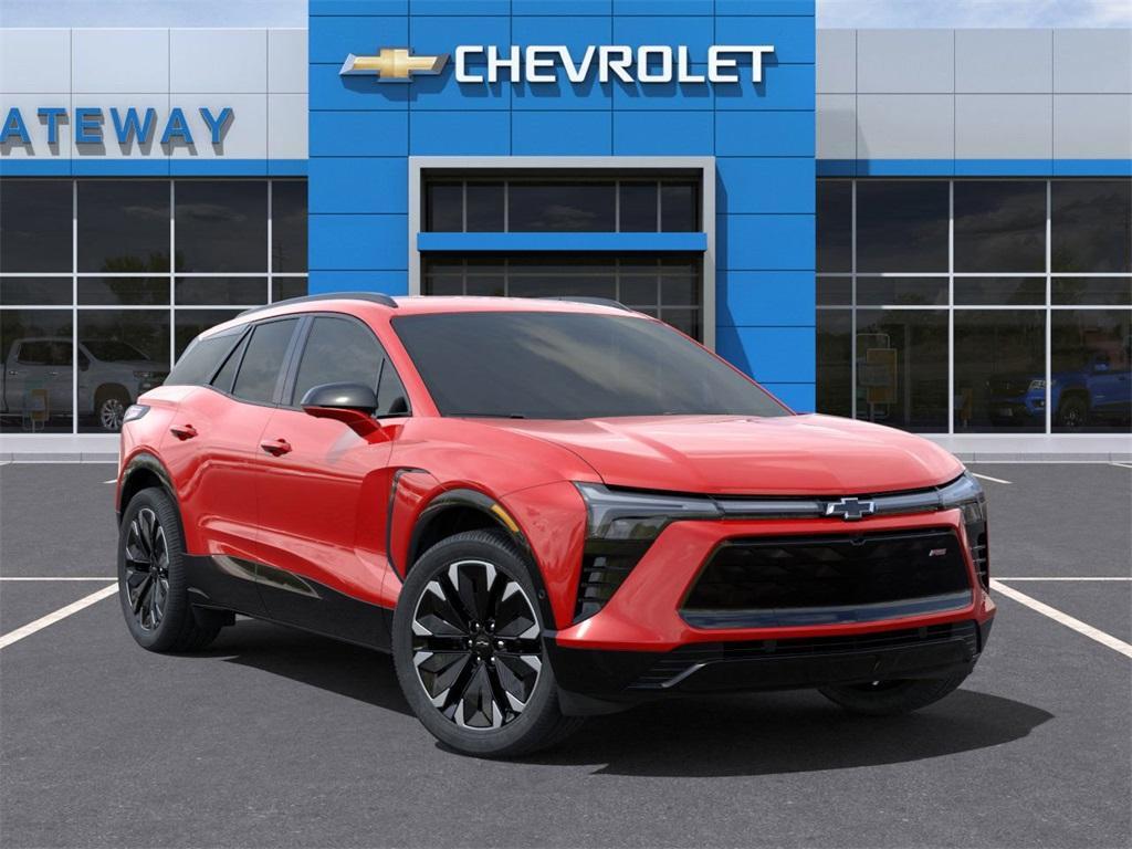 new 2024 Chevrolet Blazer EV car, priced at $49,095