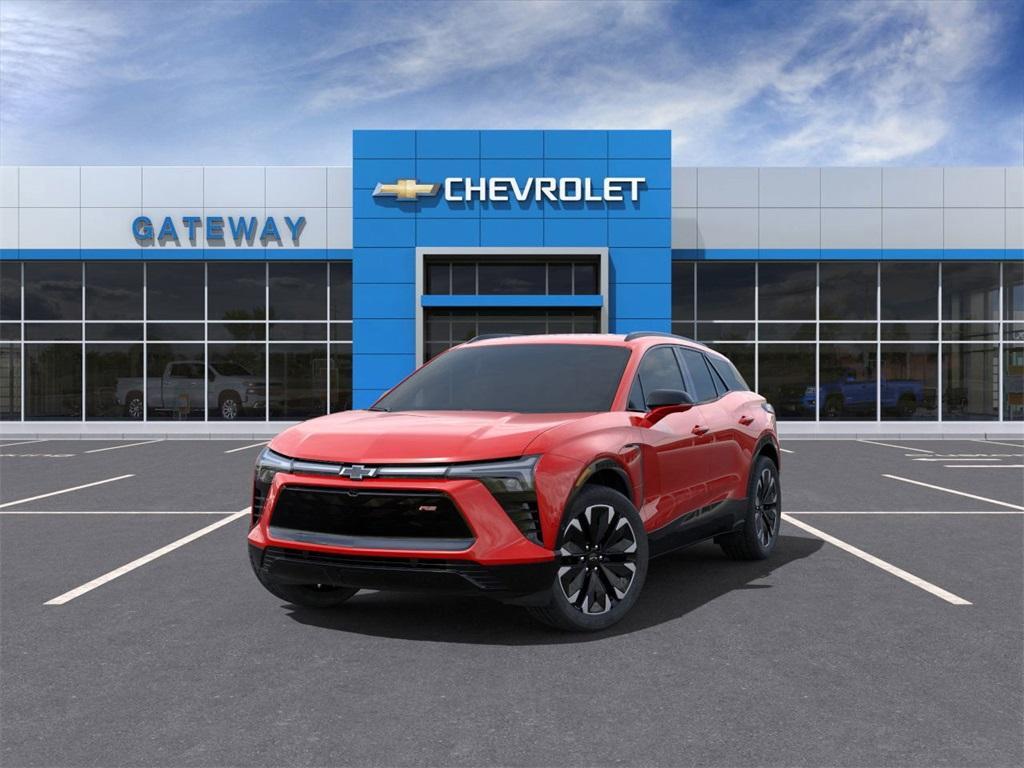 new 2024 Chevrolet Blazer EV car, priced at $49,095